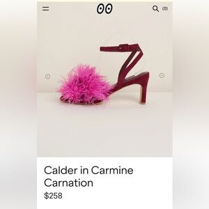 Charlotte Stone Calder Feather Heels